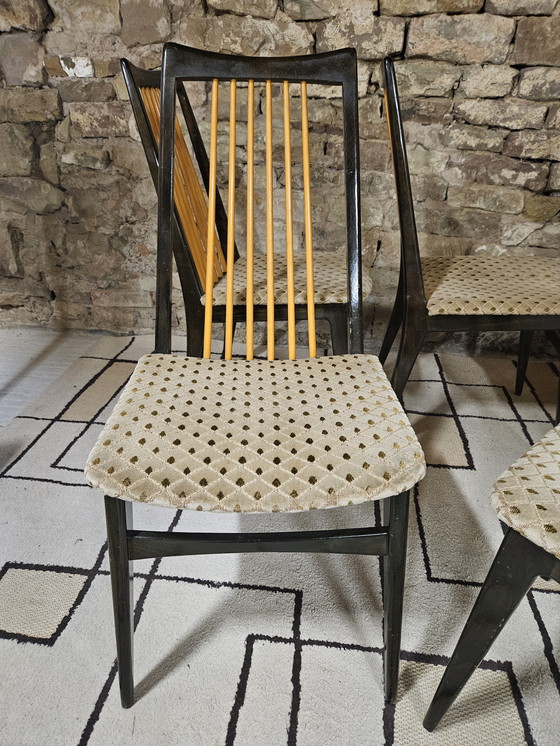 Image 1 of 6 Sprossenstühle Benze Germany 1960