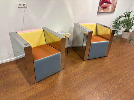 Image 1 of Sotsass chair Richard Hutten 