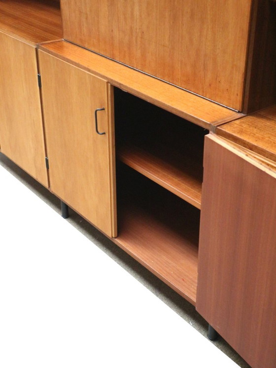 Image 1 of Parete attrezzata vintage XXL / sistema a parete realizzato negli anni '60