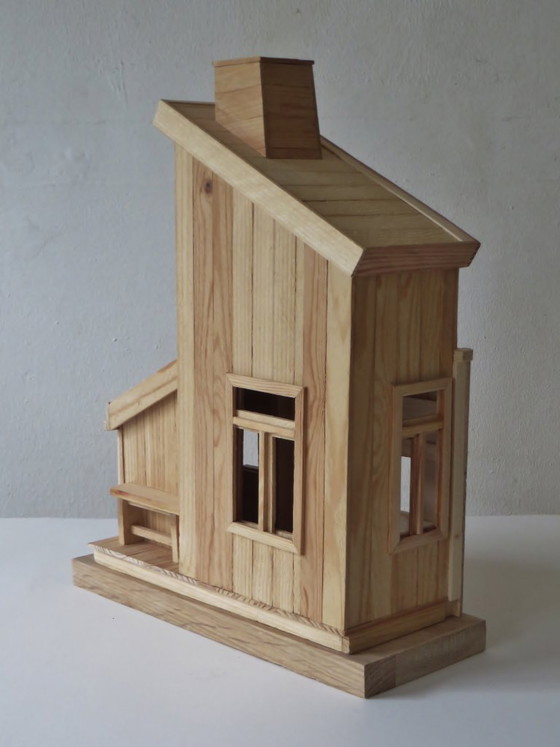 Eric van Solm - `Respace´ – Sculptures, Wood, Hedendaags (photo 5 of 6)