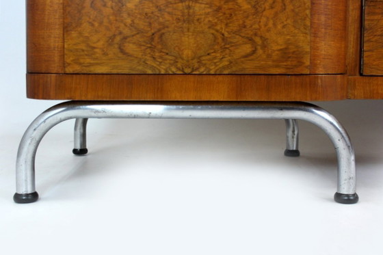 Image 1 of Mobile da ufficio Bauhaus di Robert Slezak per Slezak, Cecoslovacchia, anni '30.