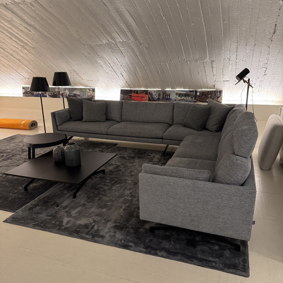 Image 1 of Canapé d'angle Indera Fauve