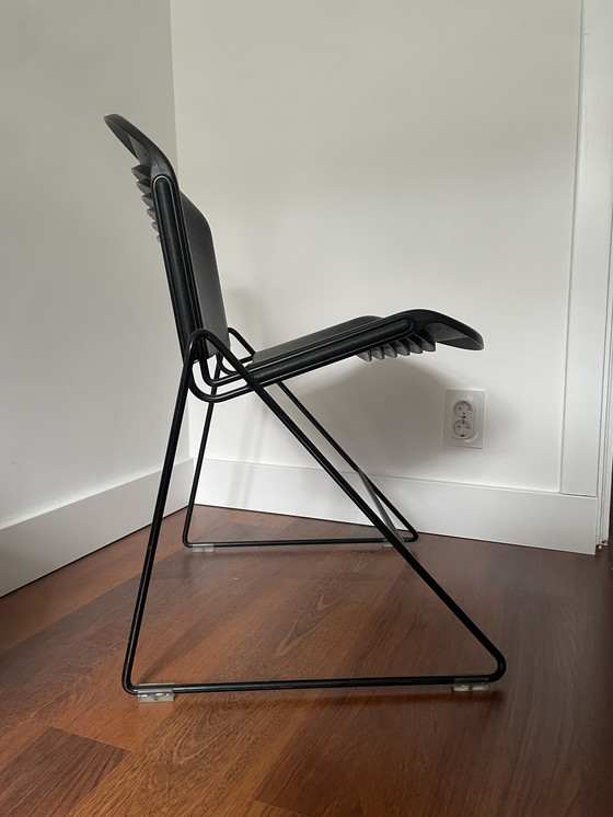 Image 1 of Set of 4 vintage design chairs from Car (model Jimmy)