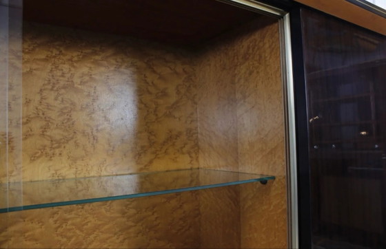 Credenza vintage anni '50 di Musterring Highboard Vetrina Bar Cassettiera – Credenze, Wood (photo 11 of 17)