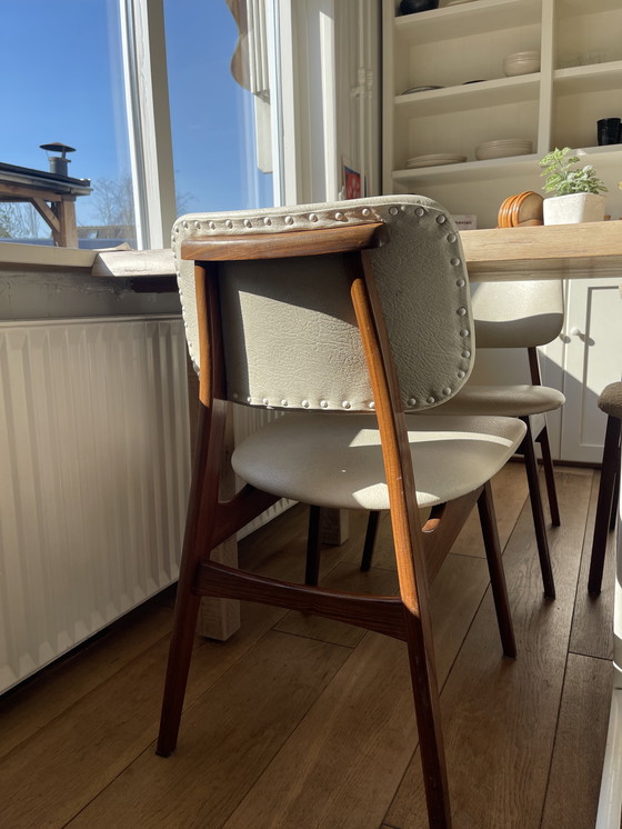 Image 1 of 2 Louis van Teeffelen chairs Teak | Skai