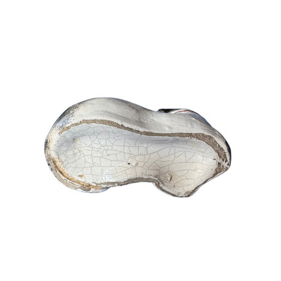 Image 1 of Rara estatua de gato de Staffordshire - Inglaterra, c. 1860-1880