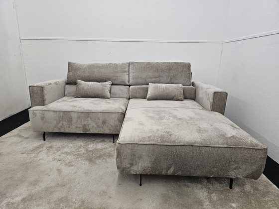 Image 1 of Nouveau - Canapé d'angle de luxe Kenzo avec fonction couchage