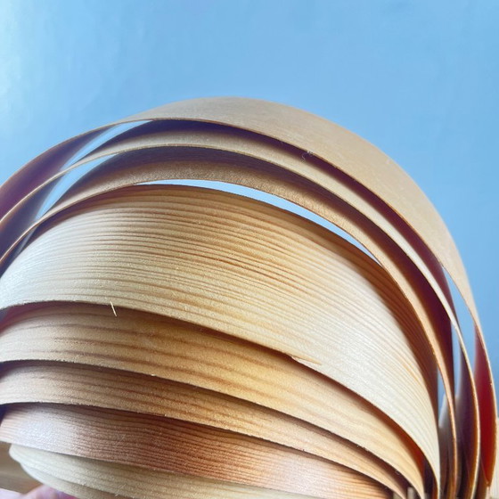 Image 1 of Translandia Duo Wall Lamp in Pine, Denmark, 1960-70