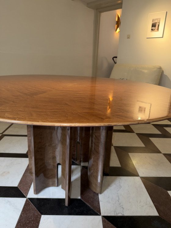 Image 1 of Table Giovanni Offredi pour Saporiti Italia années 1980