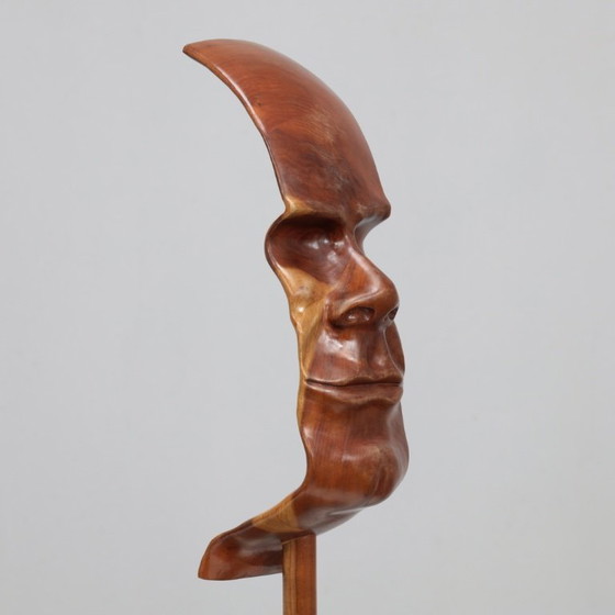Image 1 of “Profile II”   Hand-Carved 3D Sculpture by Lawrence Schneider, 2007