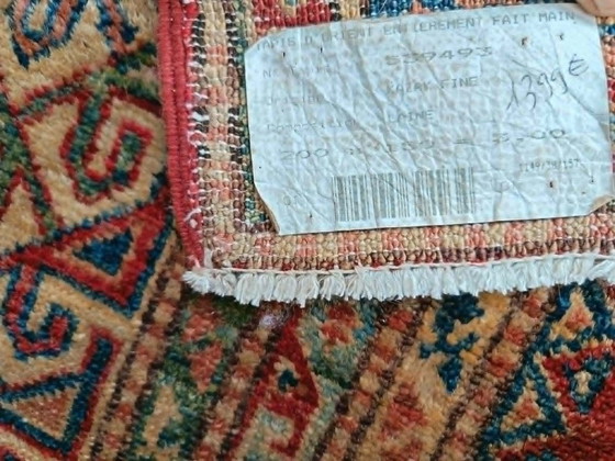 Image 1 of Tapis Caucase fait main