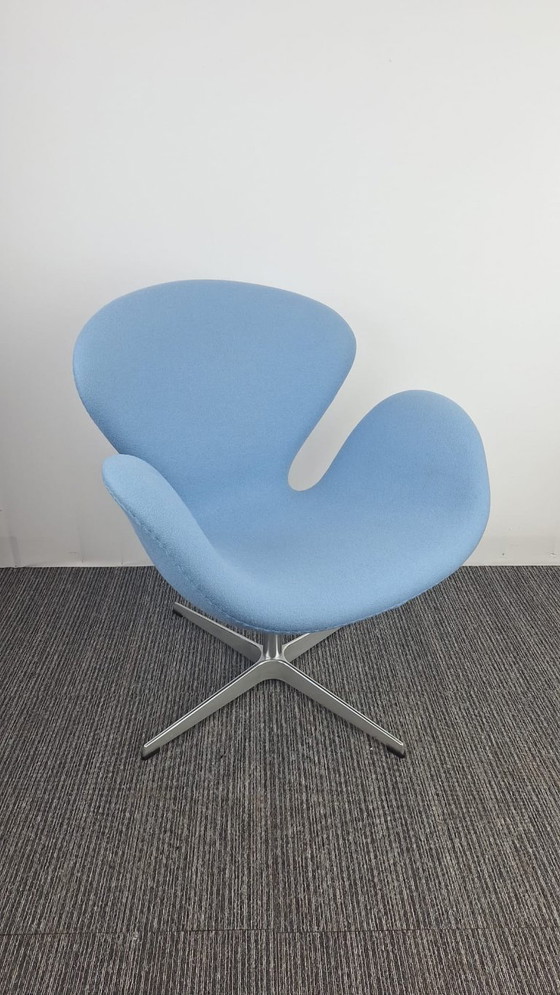 Image 1 of Fritz Hanssen Swan Chair