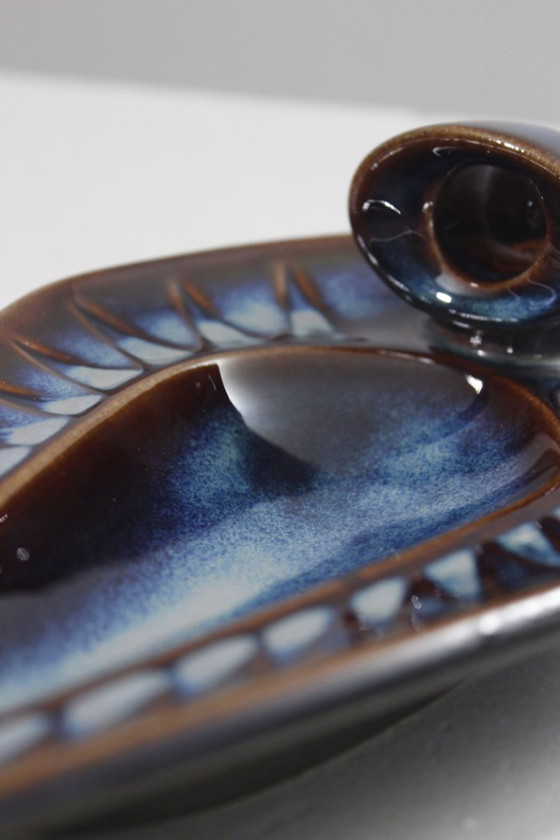 Image 1 of Einar Johansen & Søholm Stentøj - Vintage wall candle holder Denmark 1960s