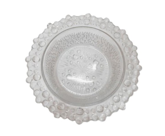 Image 1 of Vintage helder glazen snoepschaaltje