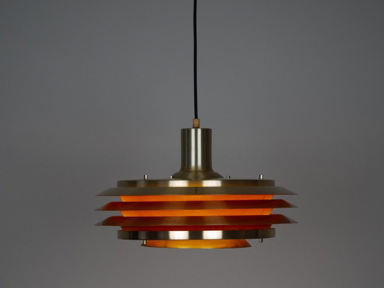 Image 1 of Vintage Zweedse hanglamp van Carl Thore, jaren 60.