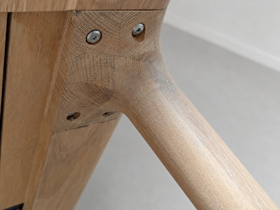 Mesa de comedor Gazzda Fawn de 220 cm | Roble macizo – Mesas de comedor, Wood (photo 5 of 12)