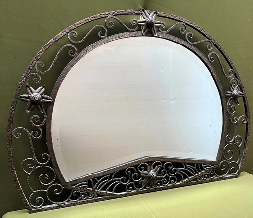 Spiegel in Art Deco-stijl – Metal (photo 2 of 8)