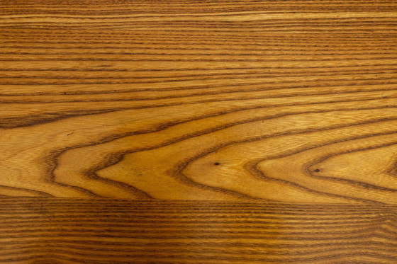 Image 1 of Pierre Chapo. Commode basse en orme blond. Circa 1970.