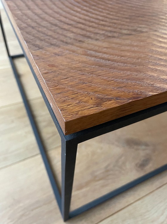 Image 1 of Linteloo Couchtisch aus Baumstämmen, entworfen von Roderick Vos – 60 x 60 cm