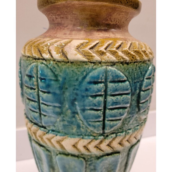 Image 1 of Vintage ceramic vase by Bay Keramik, Germany 1970
