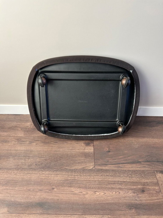 Image 1 of Poltrona + pouf De Padova