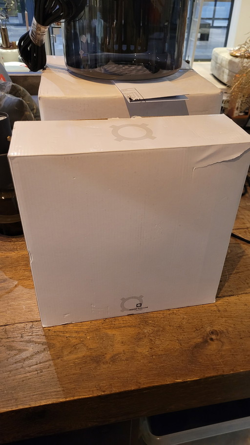 Wever & Ducré Towna plafondlamp goud/zwart