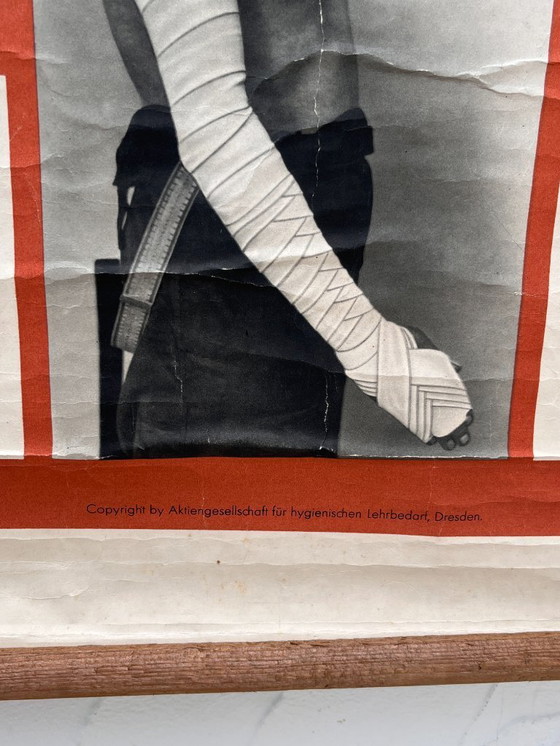 Image 1 of Aufklärungsplakat zum Thema Verbände