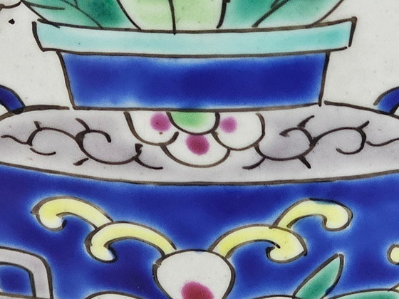 Image 1 of Famille Rose - Polychrome - porcelain - China - circa 1900