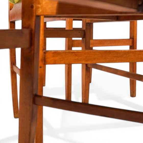 Image 1 of Ensemble de 6 chaises de salle à manger par Amma Torino, 1960