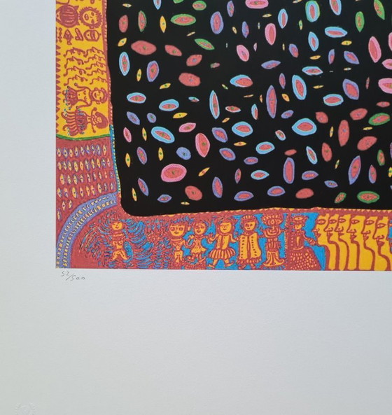 Image 1 of Nach Yayoi Kusama, Eternal, Lithografie, 1990er Jahre