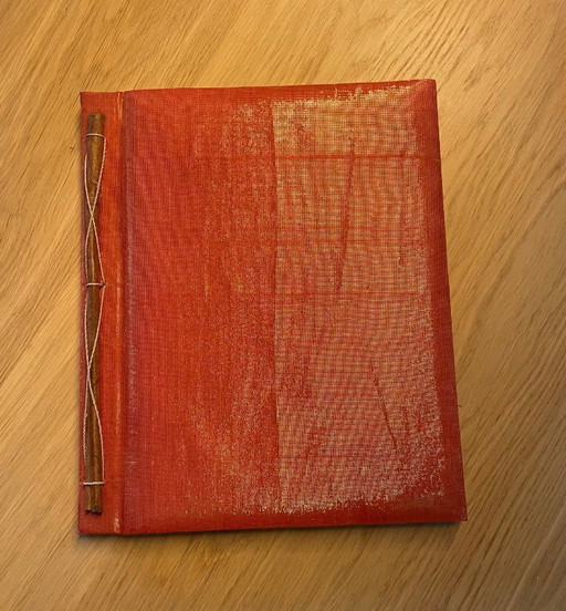 Bijzonder fotoalbum hand gemaakt A4 