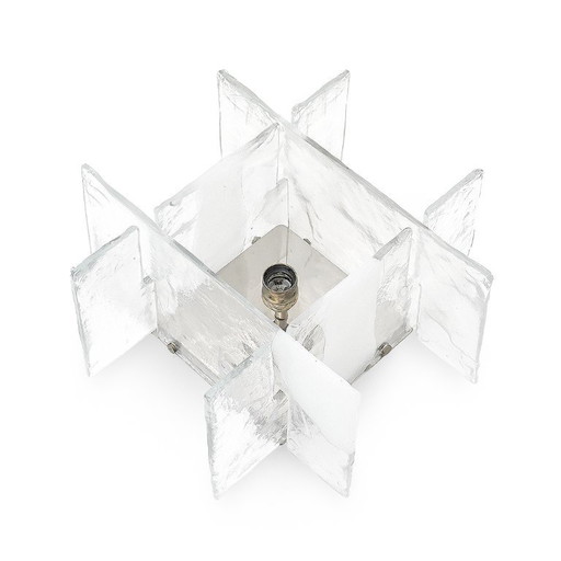 Lampada da soffitto “LP269” di Carlo Nason per AV Mazzega, anni &#39;70