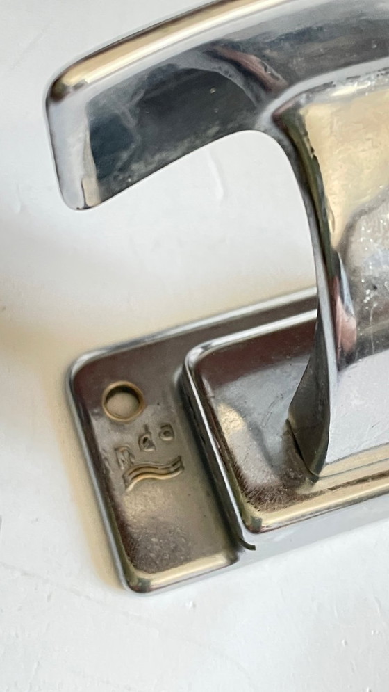 Image 1 of 3 Vintage Antieke Metalen PADS