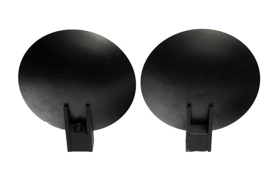 Image 1 of Set of 2 Pierre Disderot Soka wall lamps France, 1970s