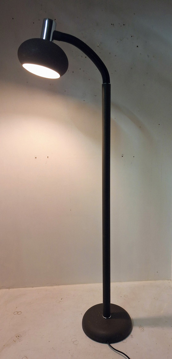 Image 1 of Floor Lamp '70 Gooseneck