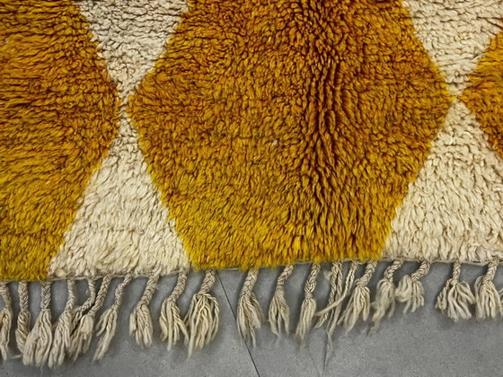 Traditioneller handgefertigter marokkanischer Teppich 3x2 m – Teppiche & Läufer, Wool (photo 3 of 10)