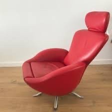 Cassina Dodo Armchair Red