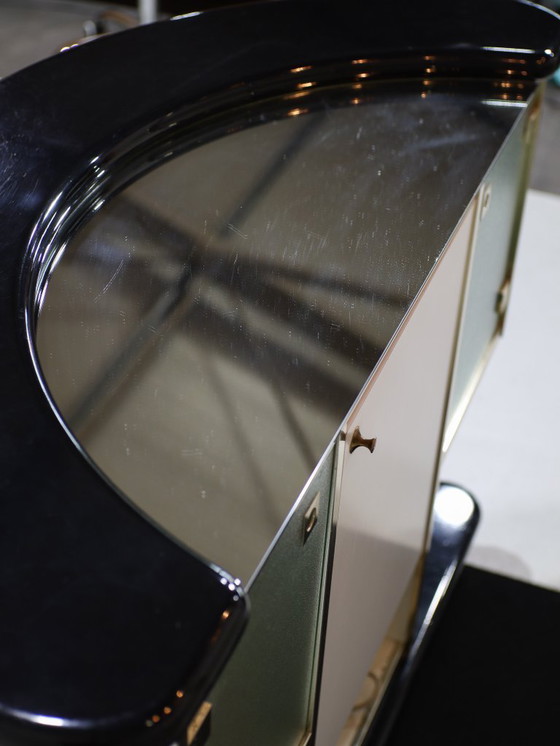 Image 1 of Bar Guzzini Stilglass Italienisch 1970er