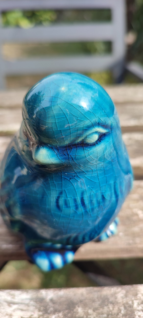„Mürrischer“ Sperling, Keramik der Blue Mountain Pottery (um 1965) – Céramique Blue Mountain Pottery (photo 6 of 11)