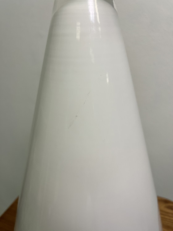 Image 1 of ILU Opaline Glass Table Lamp 36 cm Postmodern Design