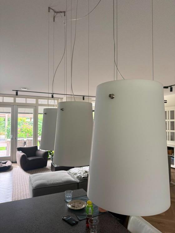 Lampada a sospensione Sera S1 di Prandina Lighting - 3 pezzi – Lampade a sospensione, Glass, Metal (photo 5 of 5)