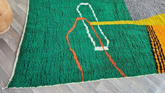 Handmade Berber Wool Rug 270/150cm – Rugs & carpets (photo 8 of 10)
