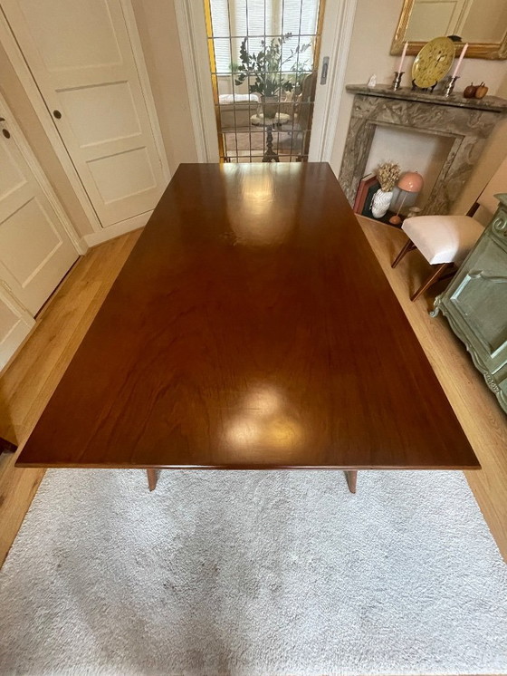 Image 1 of Grande table à manger modernisme mexicain fin 1950