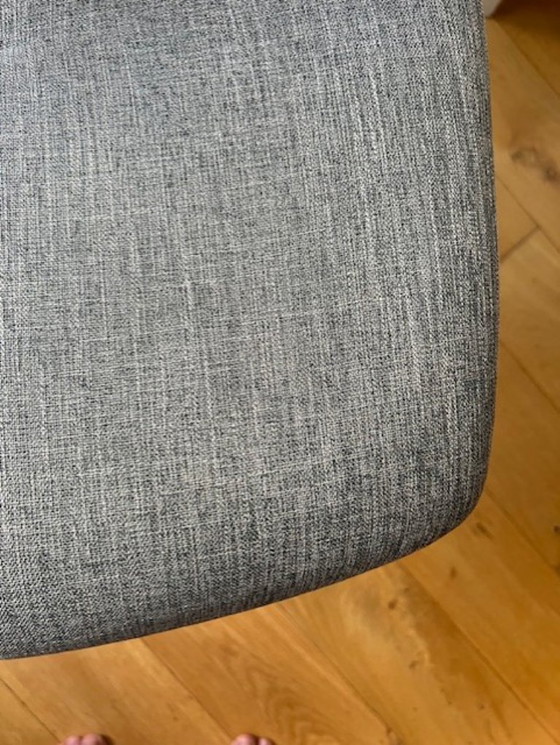 Image 1 of 6x Manzini chaises de salle à manger Gris