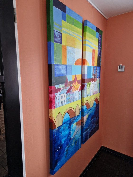 Image 1 of Pont romain en deux parties à Maastricht