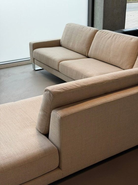 Image 1 of Divano angolare Rolf Benz Ego | Beige