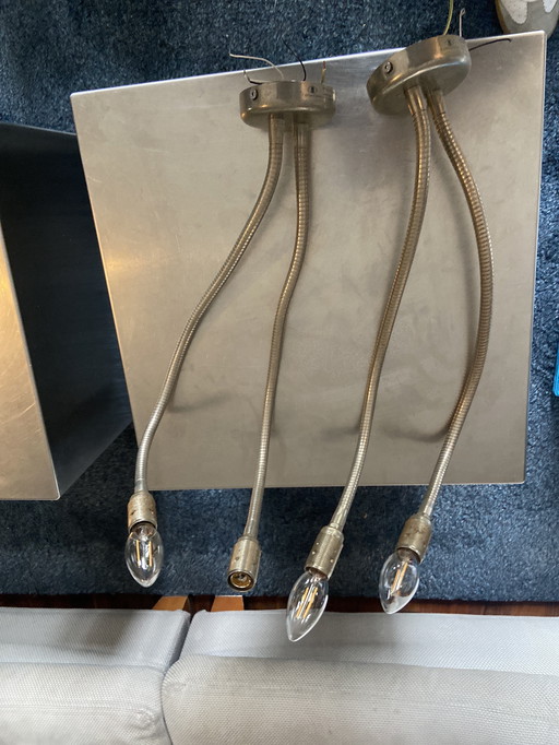 Catellani & Smith bendable wall lamps 2 pieces