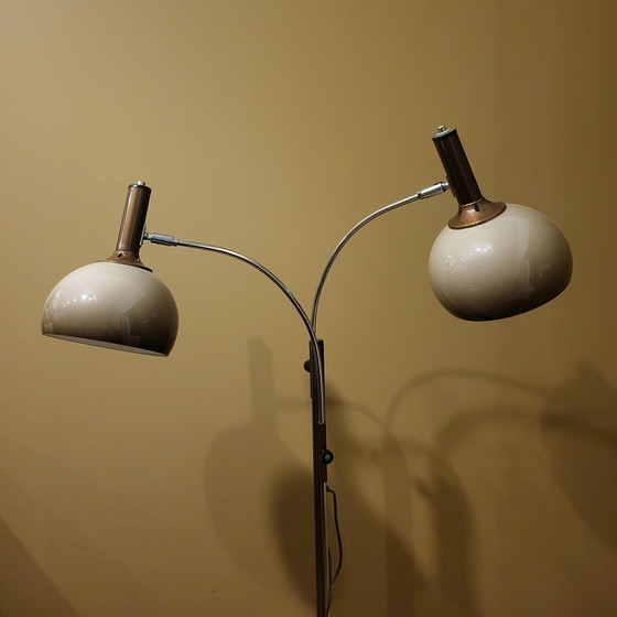 Image 1 of Lampe champignon vintage Dijkstra