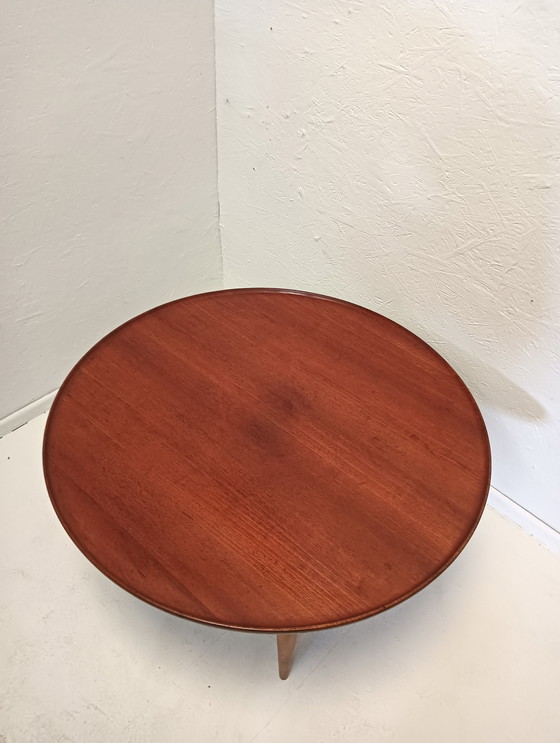 Image 1 of Vintage coffee table, rich details