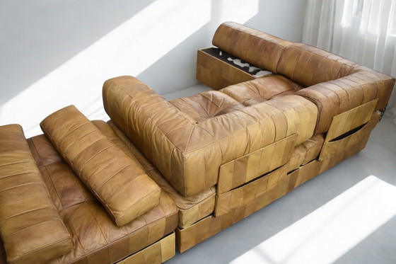 Image 1 of Prachtige De Sede DS 88 Patchwork modulaire Sofa